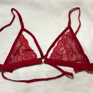 Peek-a-boo by Honeydew Bralet